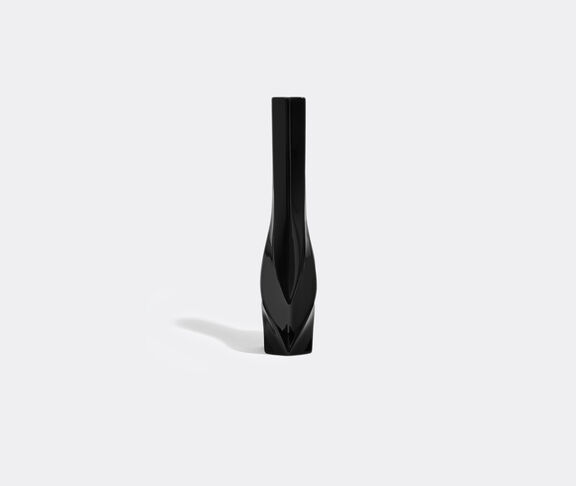 Zaha Hadid Design 'Braid' candle holder, tall, black undefined ${masterID}