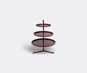 Normann Copenhagen 'Glaze' three-tier cake stand RED NOCO20GLA785RED