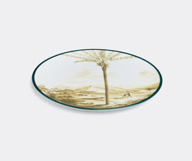 Vito Nesta Studio 'Las Palmas' fruit plate, set of two GREEN VINS19LAS198BEI