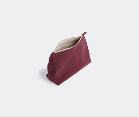 Once Milano Pochette, large, wine BURGUNDY ONMI22POC638BUR
