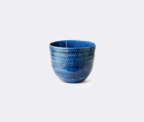 Bitossi Ceramiche 'Rimini Blu' vase holder, large Blue ${masterID}