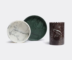 Editions Milano 'Triangoli' vase RED EDIT17TRI335RED