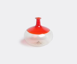 Venini 'Bolle' bottle MULTICOLOUR VENI15BOL109RED