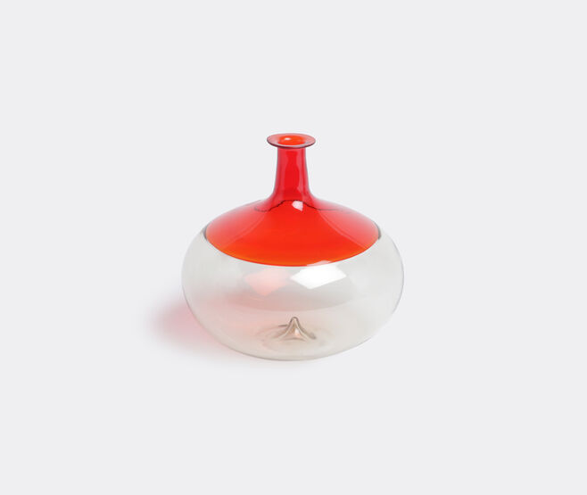 Venini 'Bolle' bottle MULTICOLOUR VENI15BOL109RED