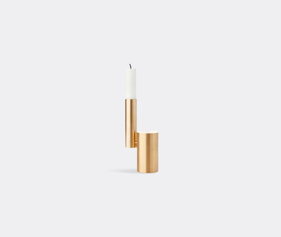 Applicata 'Balance' candleholder and vase  APPL20BAL391BRA