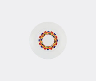 Dolce&amp;Gabbana Casa 'Carretto Siciliano' dinner plate, set of two MULTICOLOUR DGCA22SET644MUL
