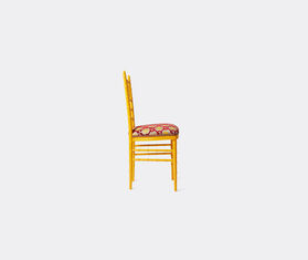 Gucci 'Chiavari' chair, red and yellow MULTICOLOUR GUCC21CHI509YEL
