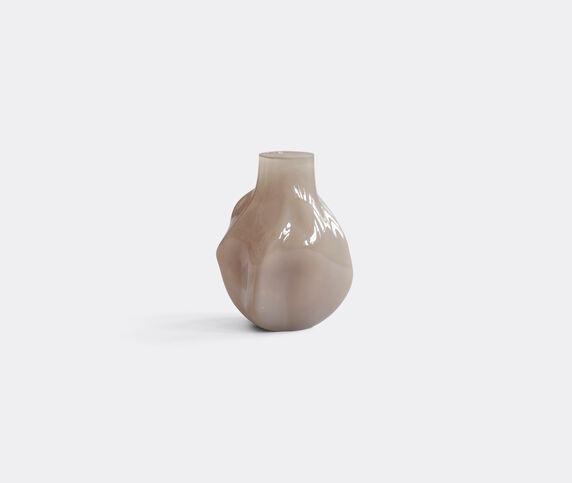 101 Copenhagen 'Bakku' vase, medium, smoked desert GREY COPH25BAK731BEI