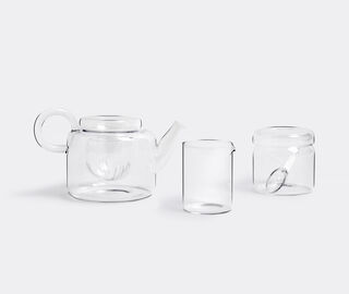 Ichendorf Milano 'Piuma' milk jug TRANSPARENT ICMI15MIL125TRA