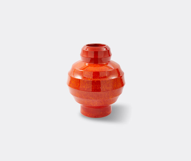 POLSPOTTEN 'Sumo' plant pot, orange ORANGE POLS25PLA570ORA