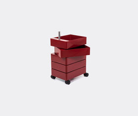 Magis '360&deg;' container, bordeaux BURGUNDY MAGI20360335RED