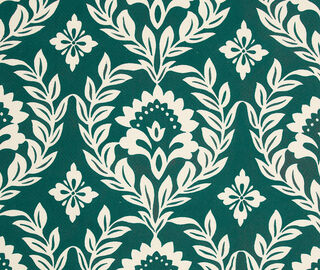 La DoubleJ 'Green Garland' runner GREEN LADJ23HAR120GRN