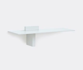 Atelier Ferraro 'Piazzetta' shelf, light grey GREY ATFE24PIA915GRY