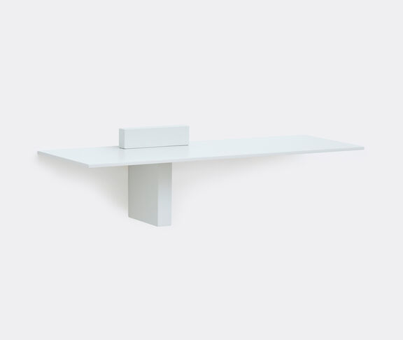 Atelier Ferraro 'Piazzetta' shelf, light grey GREY ATFE24PIA915GRY