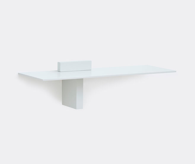 Atelier Ferraro 'Piazzetta' shelf, light grey GREY ATFE24PIA915GRY