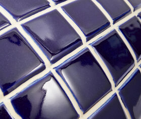 POLSPOTTEN 'Hamam' vase, dark blue BLUE POLS25VAS887BLU