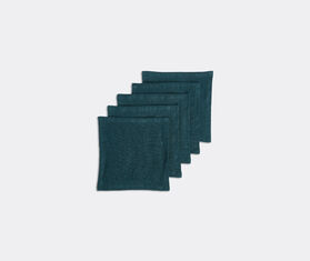 Once Milano Cocktail napkins, set of five, forest GREEN ONMI22COC546GRN