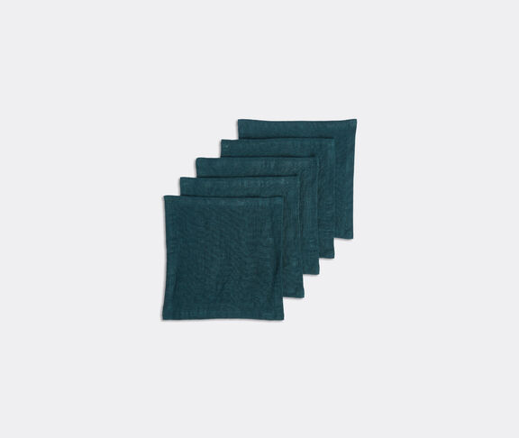 Once Milano Cocktail napkins, set of five, forest GREEN ONMI22COC546GRN