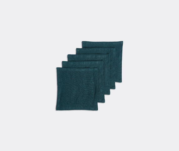 Once Milano Cocktail napkins, set of five, forest Forest ONMI22COC546GRN