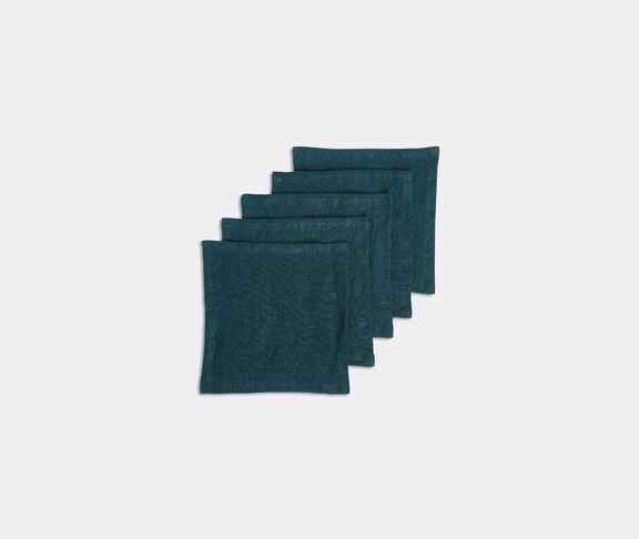 Once Milano Cocktail napkins, set of five, forest Forest ${masterID}