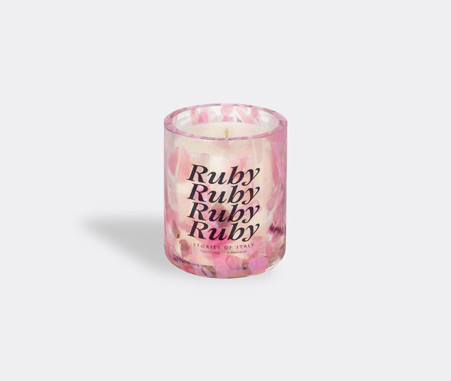Stories of Italy 'Ruby' candle RED STLY22RUB641RED