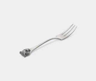 Gucci 'Tiger' dessert fork, set of two SILVER GUCC22DES947SIL