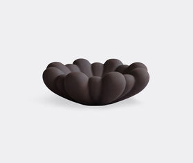 101 Copenhagen 'Bloom' tray, chocolate brown BROWN COPH26BLO220BRW
