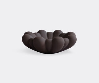 101 Copenhagen 'Bloom' tray, chocolate brown BROWN COPH26BLO220BRW