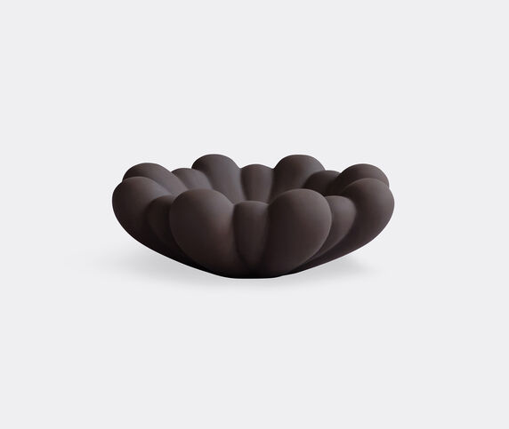 101 Copenhagen 'Bloom' tray, chocolate brown BROWN COPH26BLO220BRW
