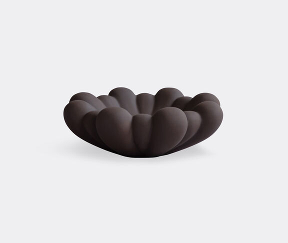 101 Copenhagen Bloom Tray, Medio - Chocolate Brown undefined ${masterID} 2