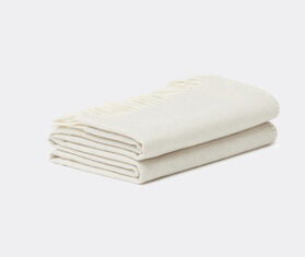 ALONPI &#39;Melrose&#39; throw, pearl WHITE ALON23MEL277WHI
