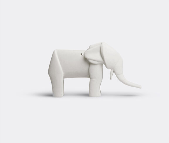 L'Abitare Elephant  Origami  White matt ${masterID} 2
