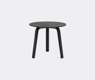 Hay 'Bella' coffee table, small, black water based lacquered BLACK HAY121BEL682BLK