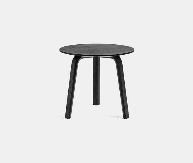 Hay 'Bella' coffee table, small, black water based lacquered BLACK HAY121BEL682BLK