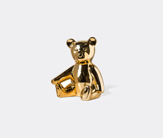POLSPOTTEN 'Teddy' moneybox GOLD POLS22MON743GOL