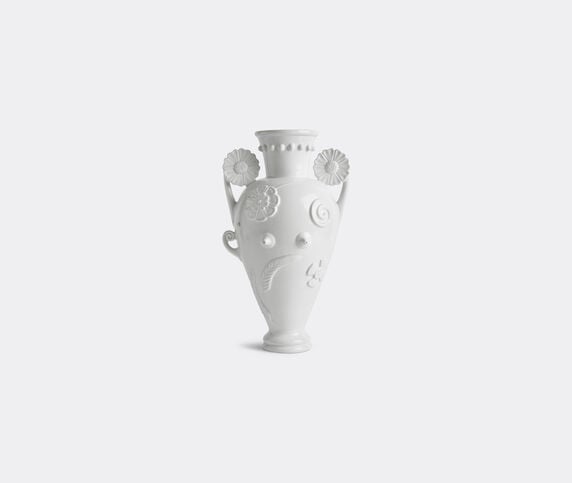 L'Objet 'Pantheon Persephone' vase, white white LOBJ24PAN259WHI