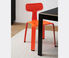 Nils Holger Moormann 'Pressed Chair', glossy orange  NHMO21PRE357ORA