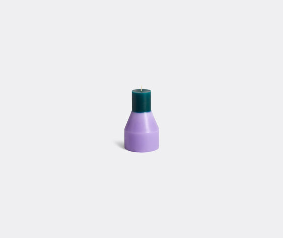 Hay Pillar Candle Lavender ${masterID} 2