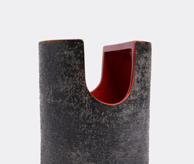 Bitossi Ceramiche Cylindrical vase RED BICE15VAS139RED