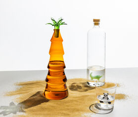 Ichendorf Milano &#39;Savannah&#39; bottle, palm, multicolor MULTICOLOUR ICMI25SAV075MUL