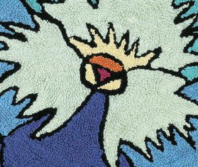 Missoni &#39;Parma&#39; bath mat, turquoise TURQUOISE MIHO22PAR736BLU