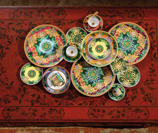 Rosenthal 'Jungle Animalier' bowl MULTICOLOUR ROSE21JUN286MUL