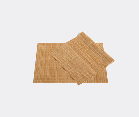 Hay 'Bamboo Place Mat', set of two  HAY121BAM603BEI