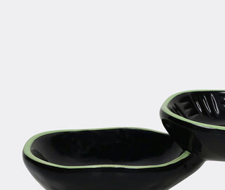 Pomax 'Meet the Kutis' tapas bowl, black BLACK POMA26MEE863BLK