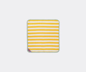 La DoubleJ &#39;Riviera Giallo&#39; large napkin, set of two MULTICOLOUR LADJ23LAR574YEL