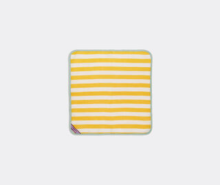 La DoubleJ 'Riviera Giallo' large napkin, set of two MULTICOLOUR LADJ23LAR574YEL