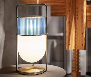 Poltrona Frau 'Xi' table lamp MULTICOLOUR POFR20TAB154MUL