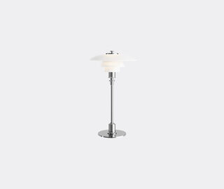 Louis Poulsen 'PH 2/1' table lamp, US plug SILVER LOPO23PH2739SIL
