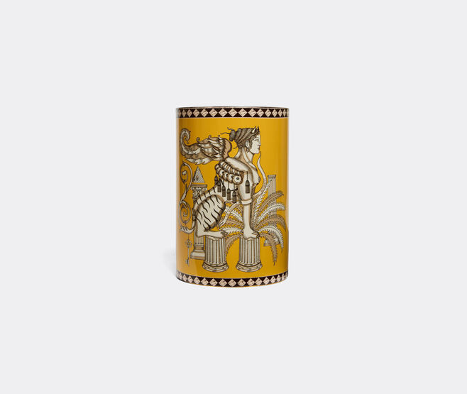 La DoubleJ 'The Sphynx' pillar vase, saffron MULTICOLOUR LADJ25PIL516MUL
