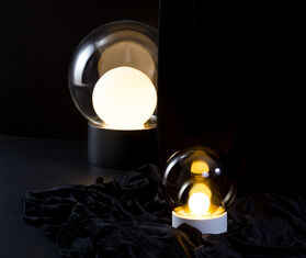 Pulpo Medium 'Boule' light, white WHITE PULP19BOU326TRA